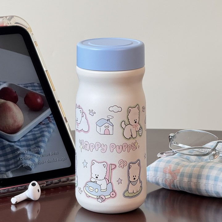Damen Isoliertrinkflasche mit kreativem Tierdesign Luvikno