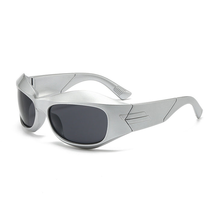 Damer sporty solbriller med ergonomisk design og UV-beskyttelse Luvikno