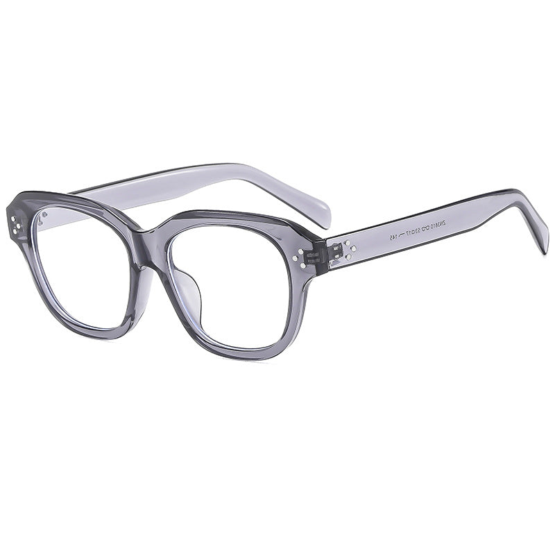 Dame solbrille i elegant retrostil med høyt beskyttende UV-filter Luvikno