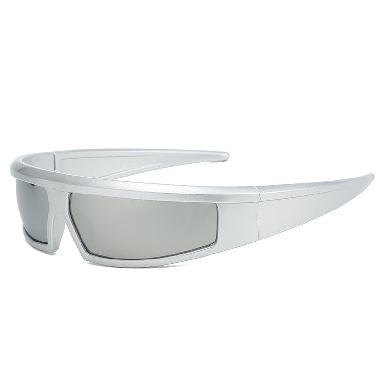 Damer Sporty solbriller med robust fullranddesign Luvikno