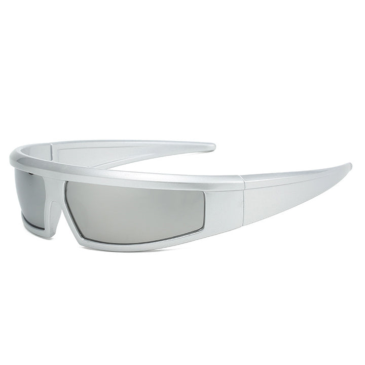 Damer Sporty solbriller med robust fullranddesign Luvikno