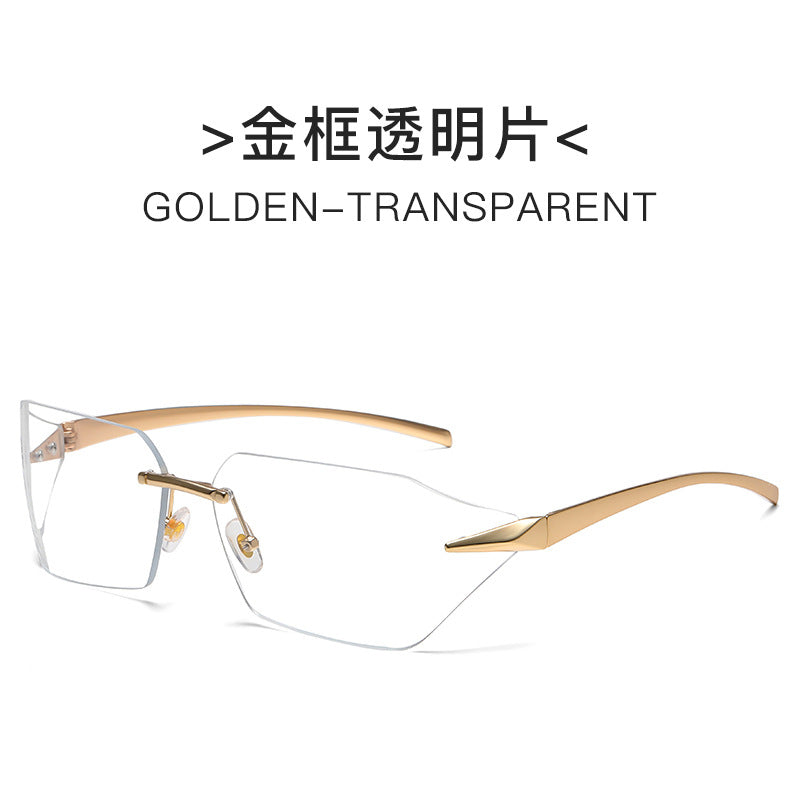 Dame Designer-Brille Luvikno