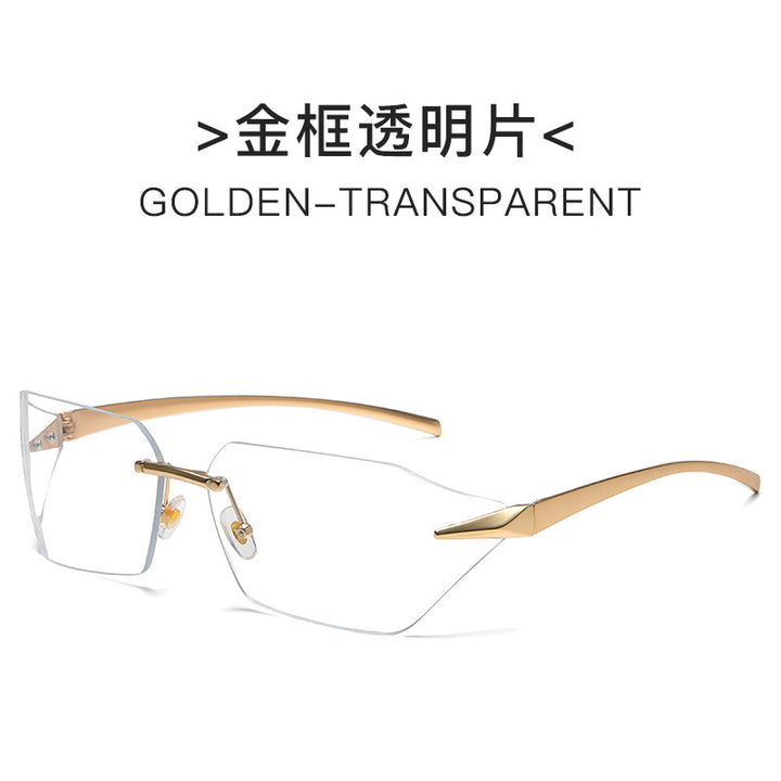 Dame Designer-Brille Luvikno