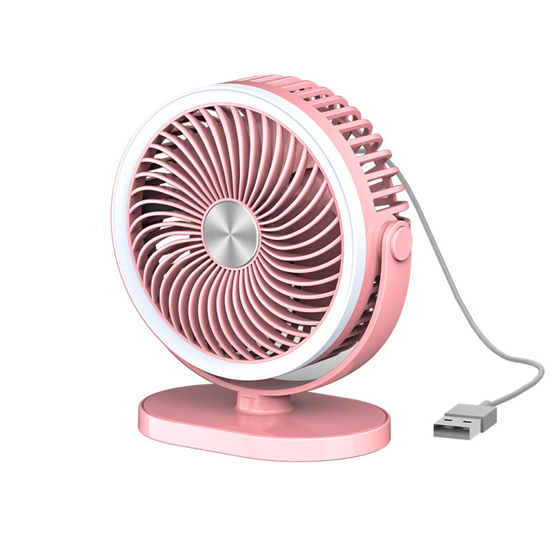 Multi-Funksjonell Mini Skrivebord Vifte Luvikno