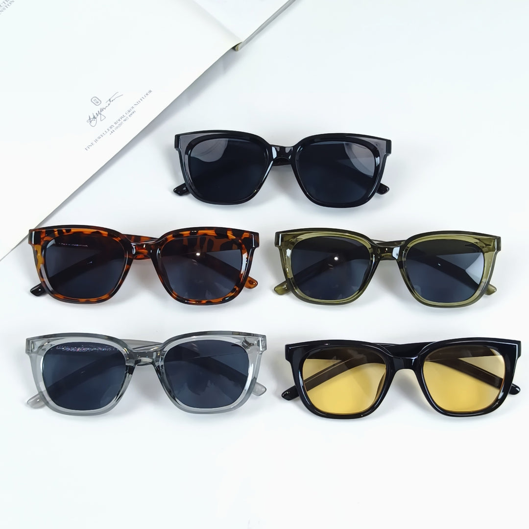 Dame Cat-Eye solbriller med moderne design Luvikno