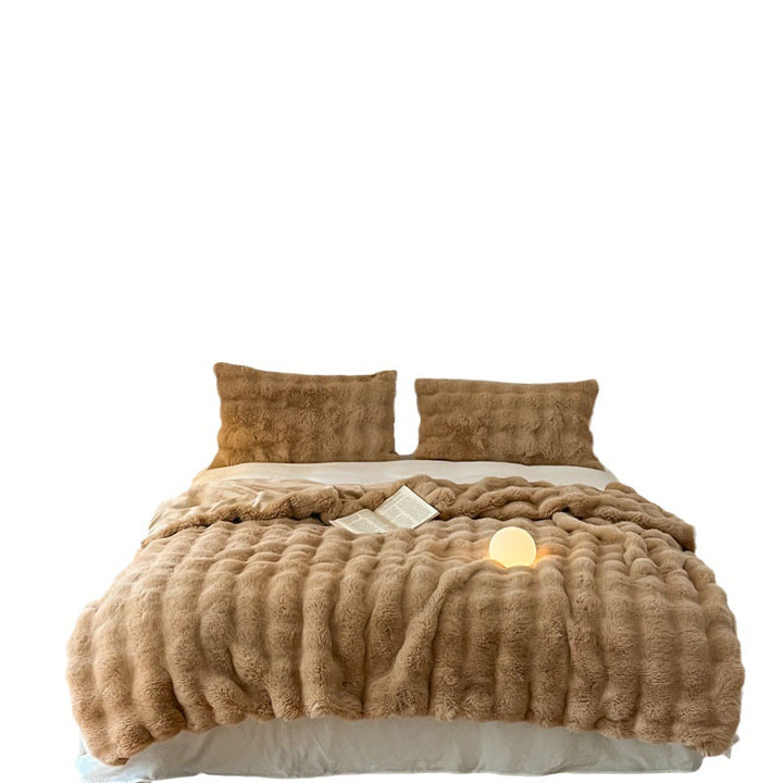 Damen Kuscheledecke Luvikno
