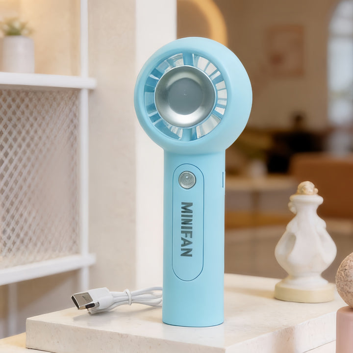 Dame Bærbar USB Mini-Vifte med innovativt design Luvikno