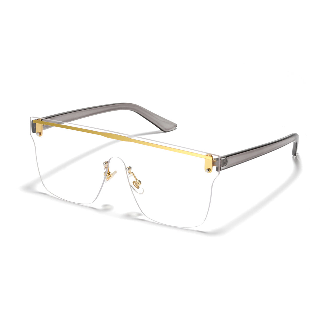Dame trendy visuell solbrille Luvikno