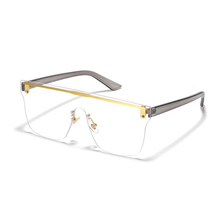 Dame trendy visuell solbrille Luvikno