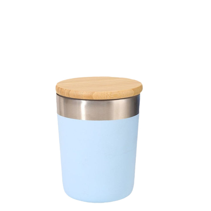 Dame Isolert kaffekopp med bambuslokk Luvikno