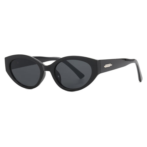 Damer Cat-Eye solbrille i elegant retro-design Luvikno