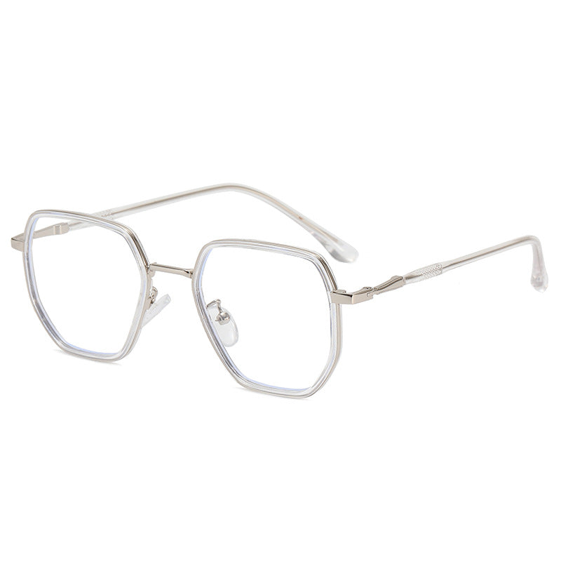 Dame geometrisk solbrille med elegant glassdesign Luvikno