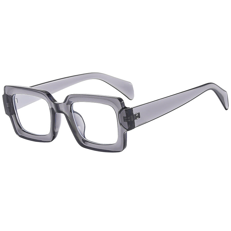 Dame Stilig rektangulær solbrille med elegant rammedesign Luvikno