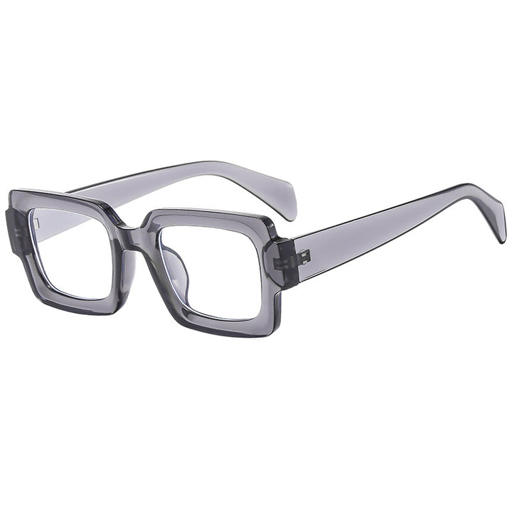 Dame Stilig rektangulær solbrille med elegant rammedesign Luvikno