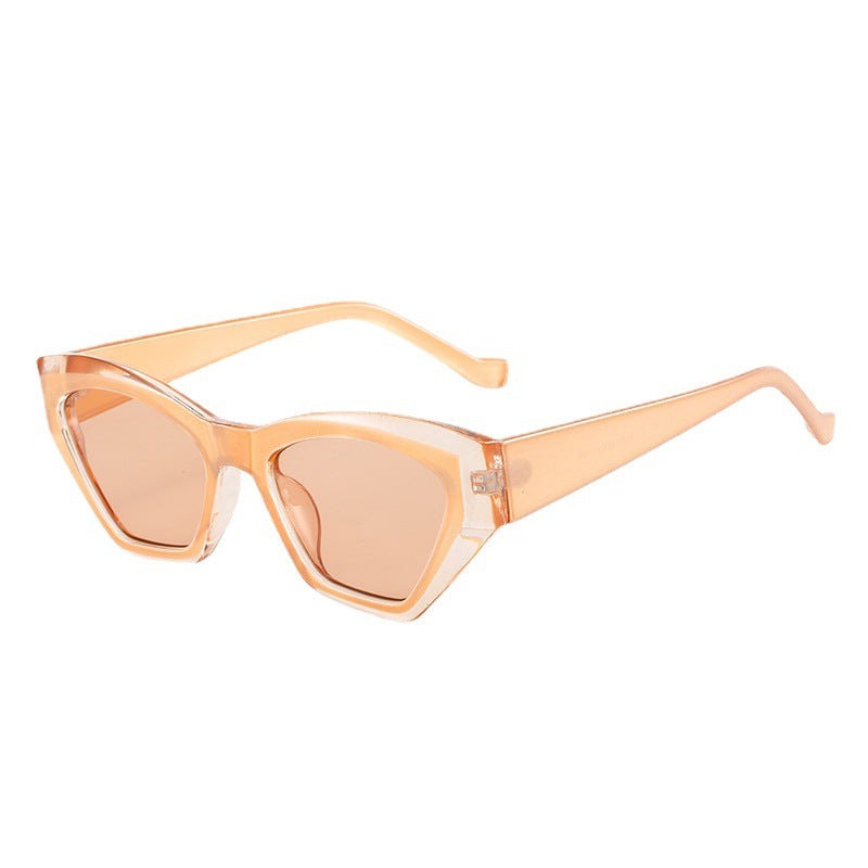 Dame Cat-Eye solbrille med UV-beskyttelse Luvikno