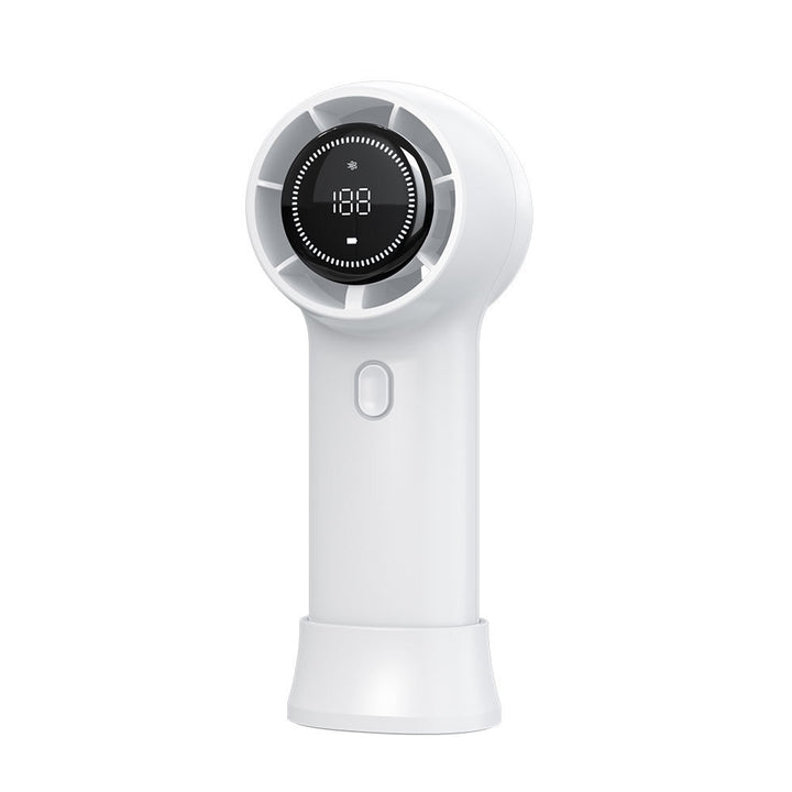 Unisex Håndholdt Smart Temperaturkontroll Vifte Luvikno