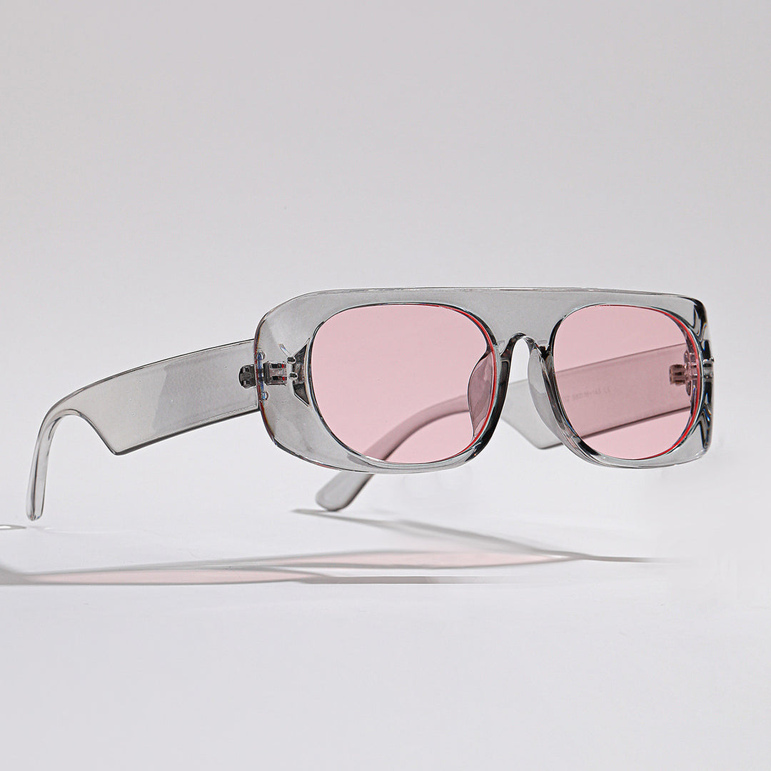 Dame trendy solbriller i moderne futuristisk design Luvikno