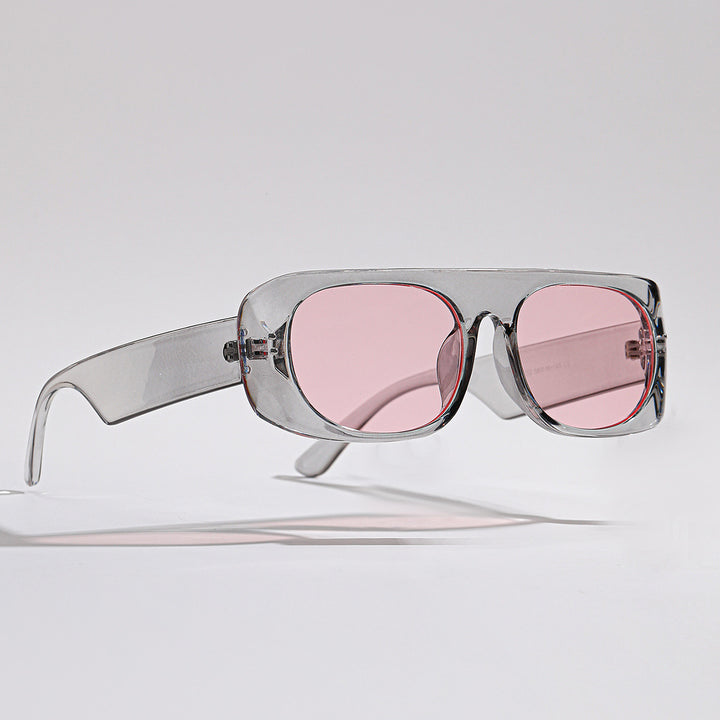Dame trendy solbriller i moderne futuristisk design Luvikno