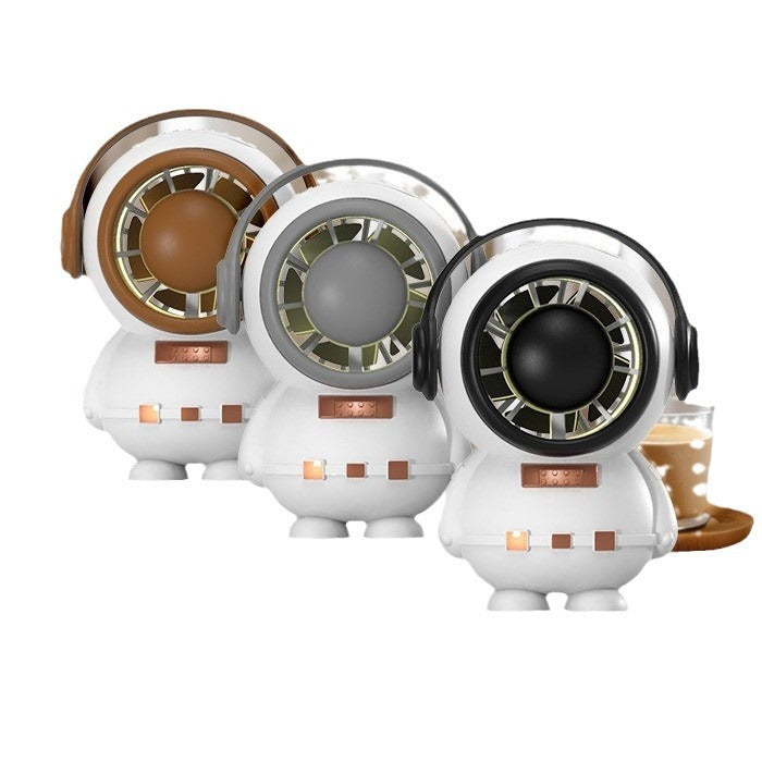 Unisex Kreativ Mini-vifte i astronautdesign Luvikno