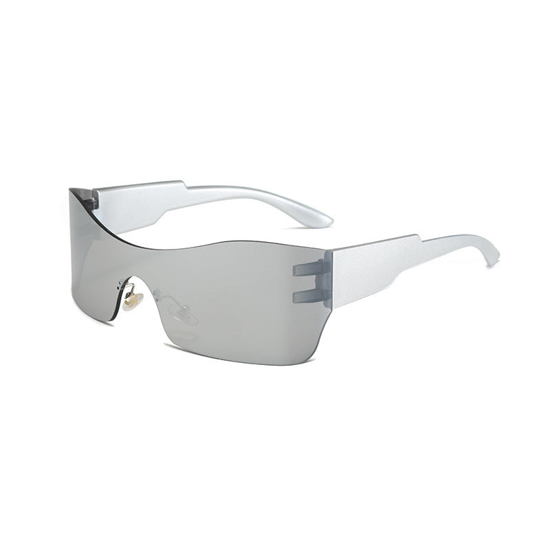 Dame Sporty Racing Sunglasses med innovativt luftgjennomtrengelig ramme Luvikno