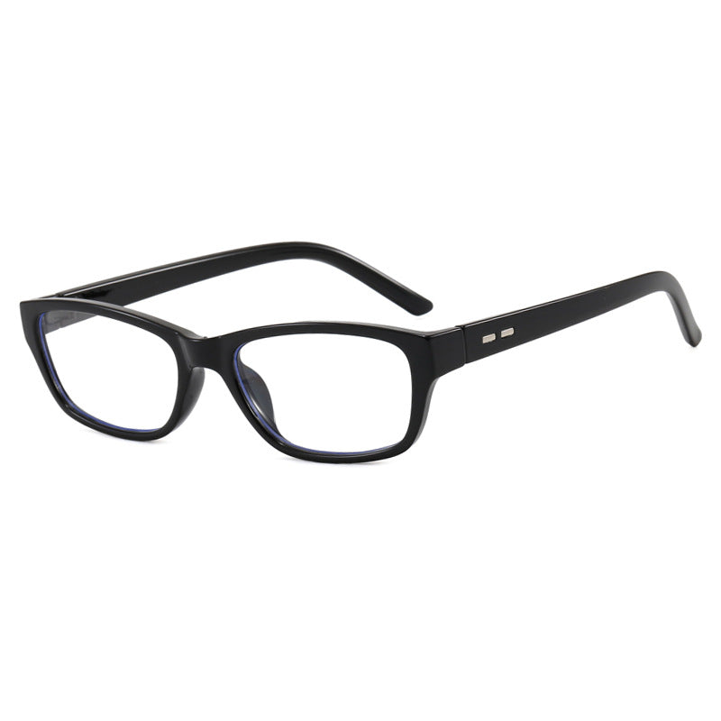 Dame solbrille i moderne, kantete design Luvikno