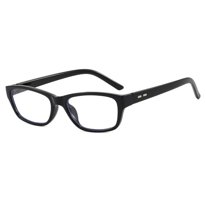 Dame solbrille i moderne, kantete design Luvikno