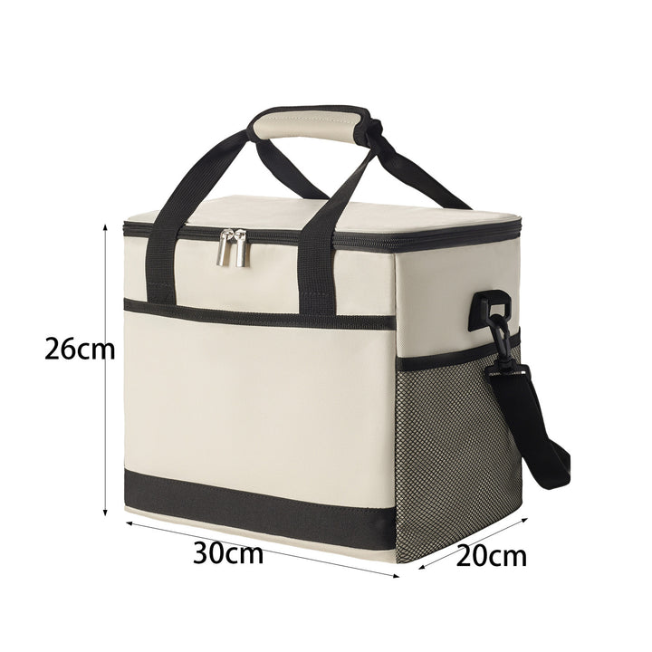 Dame Kjøle- og transportbag med side nettrom Luvikno