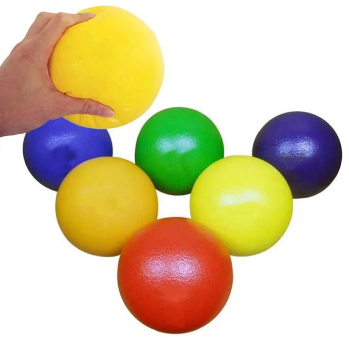 Unisex fargede aktivitetsballer Luvikno