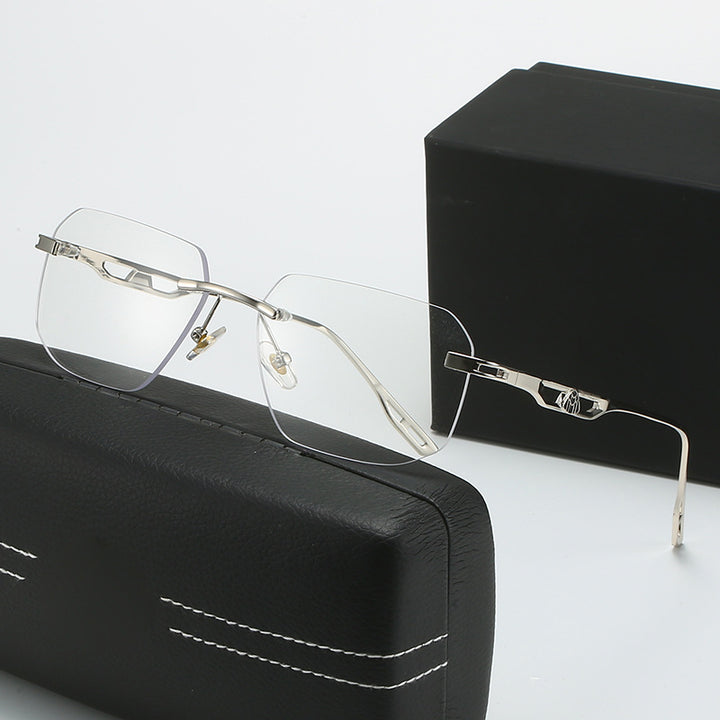 Dame moterik solbrille med luksuriøs ramme og ergonomisk design Luvikno