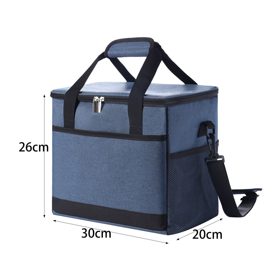 Dame Kjøle- og transportbag med side nettrom Luvikno