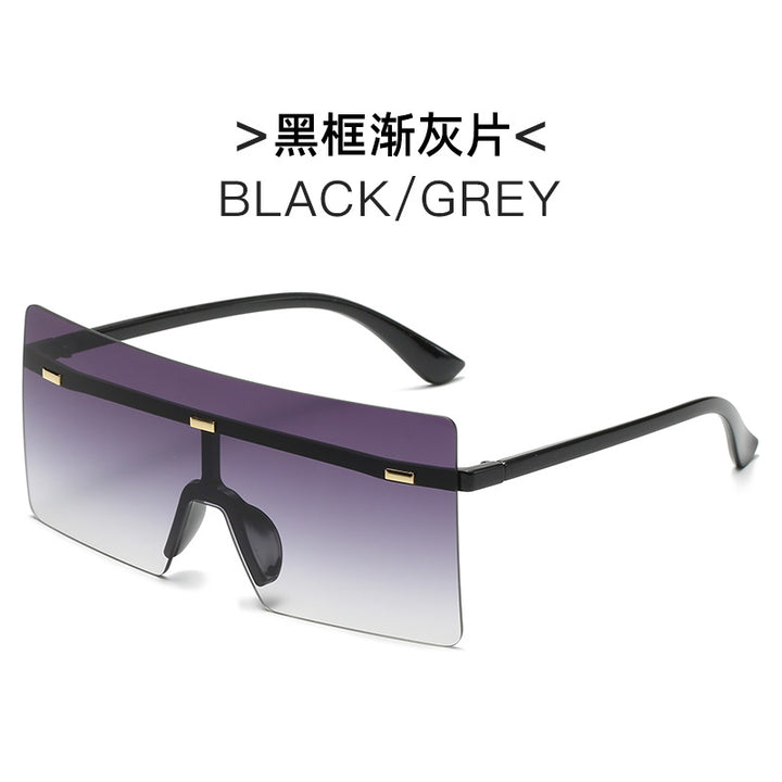 Dame futuristisk Oversized-solbriller Luvikno