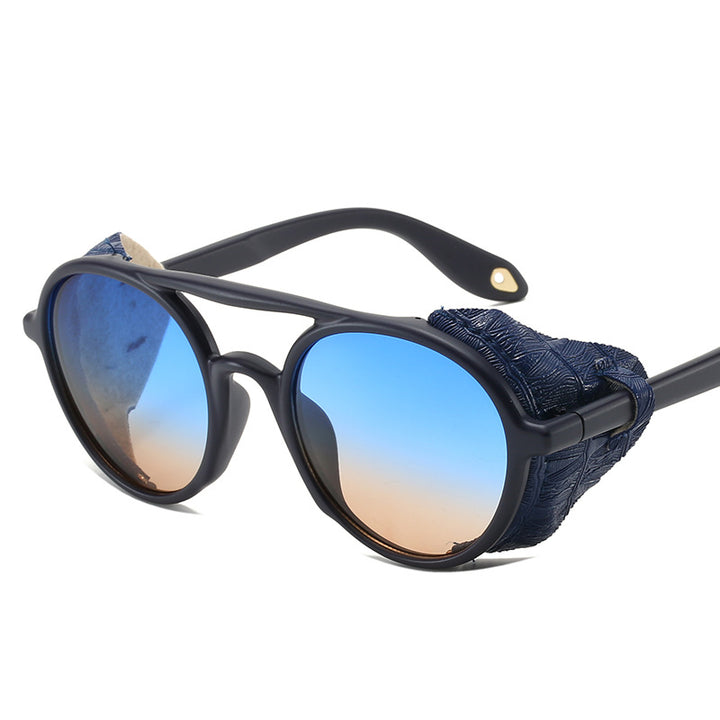 Dame vintage-inspirert solbrille Luvikno