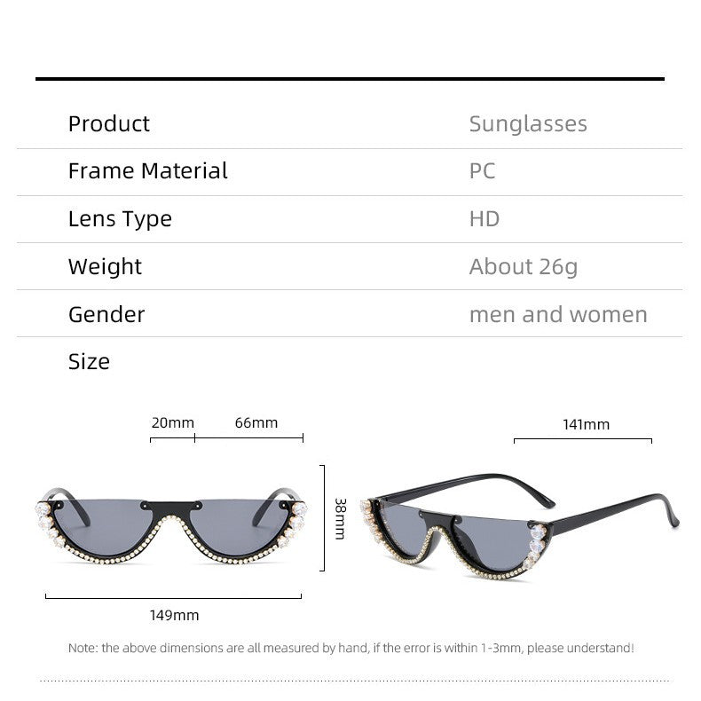 Dame Fashion solbrille Luvikno