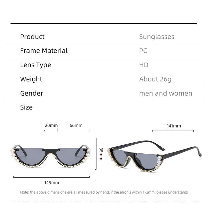 Dame Fashion solbrille Luvikno