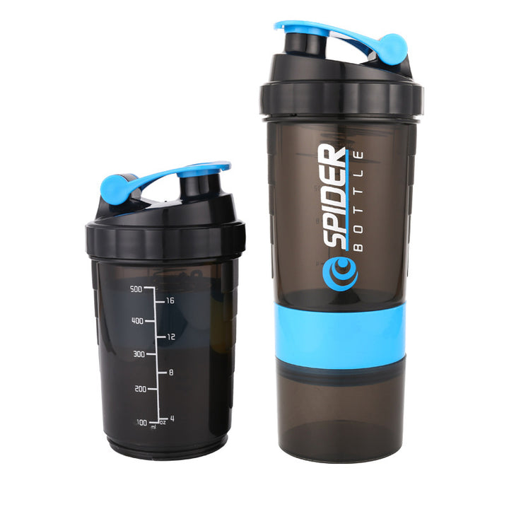 Unisex Fitness-Shakerflaske Luvikno