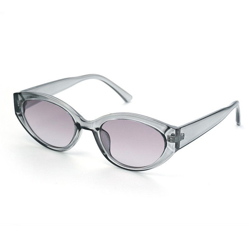 Damer moteriktig Cat-Eye solbrille med trendy ramme og UV-beskyttelse Luvikno
