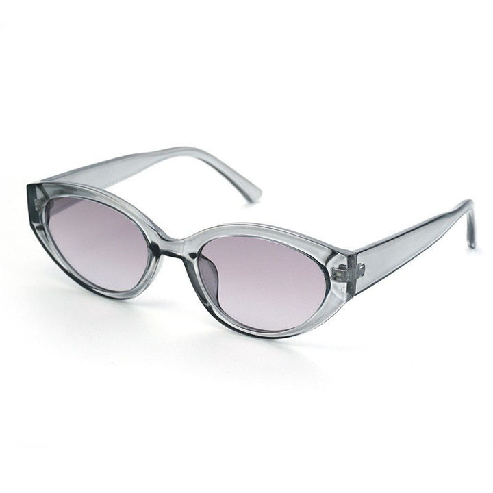 Damer moteriktig Cat-Eye solbrille med trendy ramme og UV-beskyttelse Luvikno