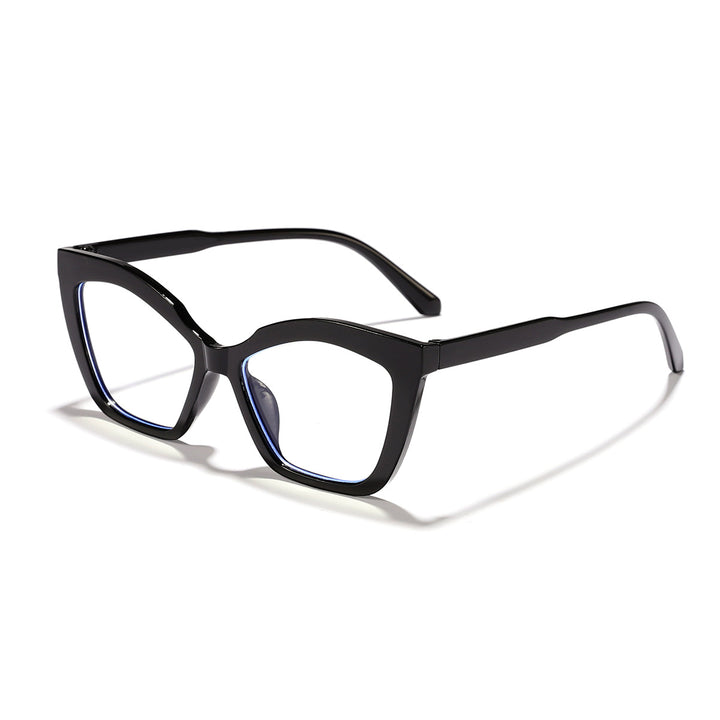 Dame ekstravagante Cat-Eye solbriller Luvikno