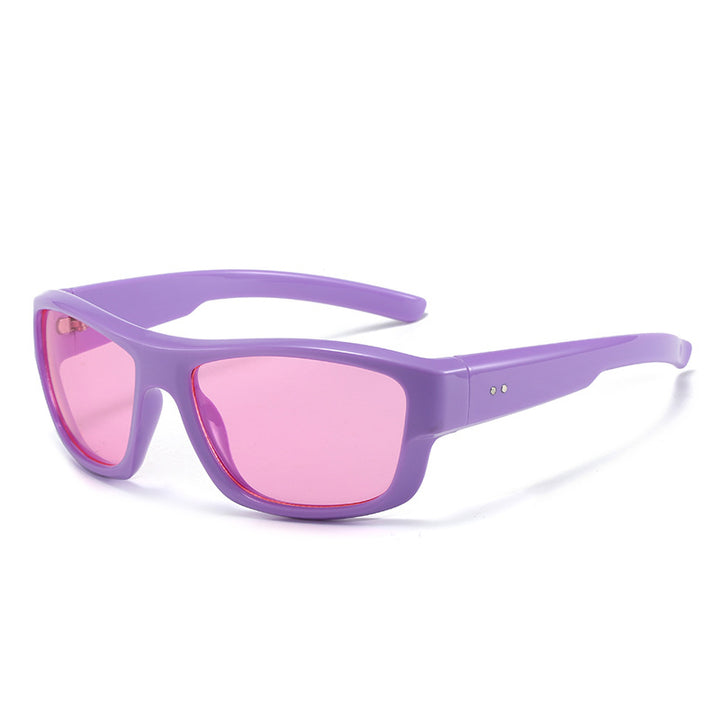 Dame Sport-solbrille med robust ramme og UV-beskyttelse Luvikno