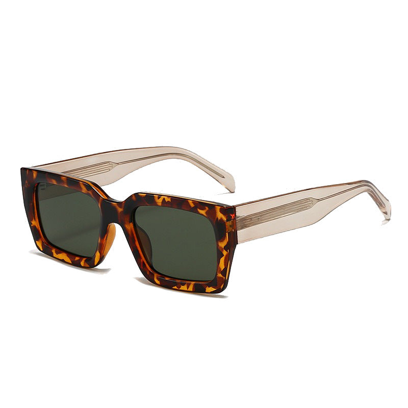 Damer stilige solbriller i trendy tortoise-design Luvikno