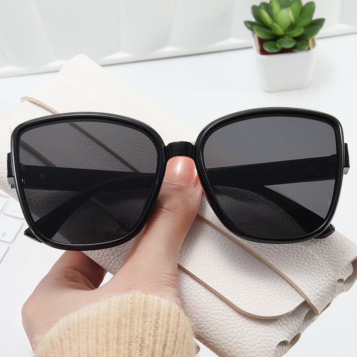 Dame elegante oversized solbriller i moderne design Luvikno