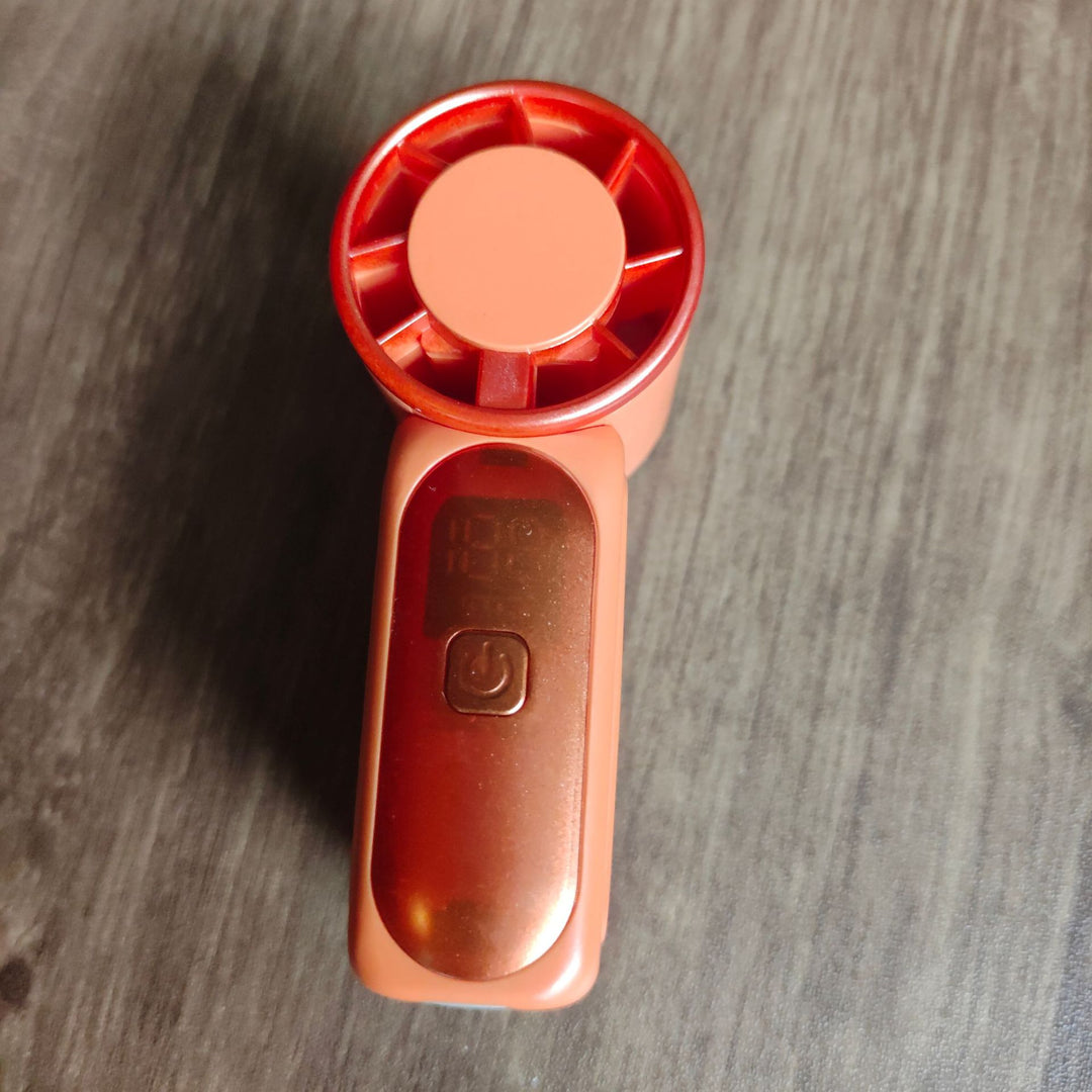 Unisex Mini Bærbar Oppladbar Bærbar Vifte Luvikno