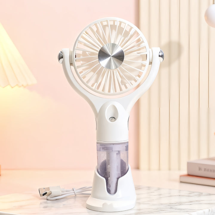 Damer bærbar sprayvifte med USB-ladefunksjon og ergonomisk design Luvikno