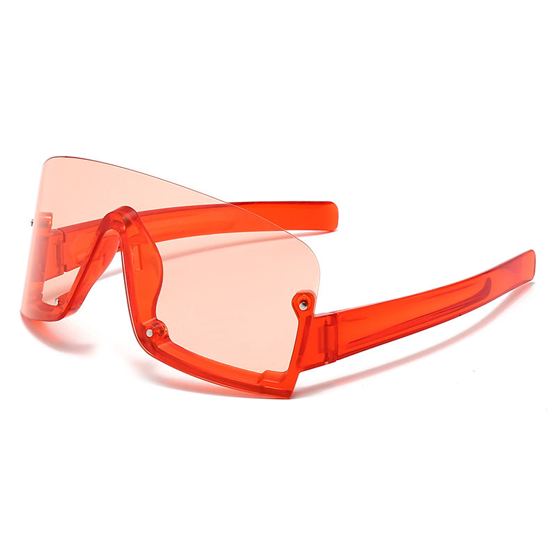 Dame sporty visir solbriller Luvikno