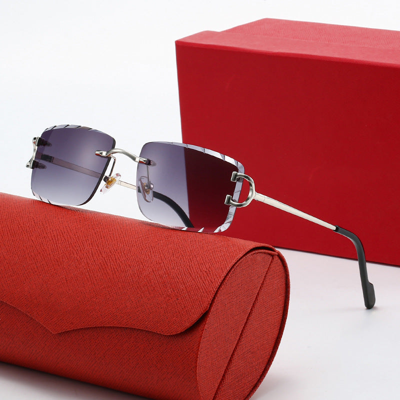 Dame elegant Halvram Korrigeringsbrille Luvikno