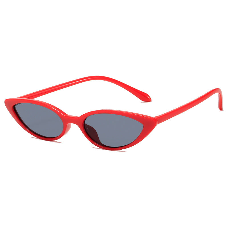Dame stilige Cat-Eye solbriller Luvikno