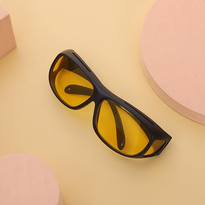 Dame sportslig solbrille med vindtett design Luvikno