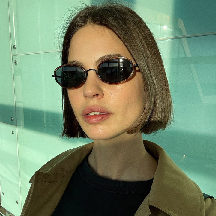Dame moteriktig solbrille Luvikno