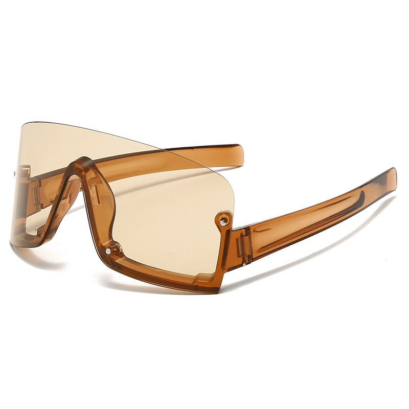 Dame sporty visir solbriller Luvikno