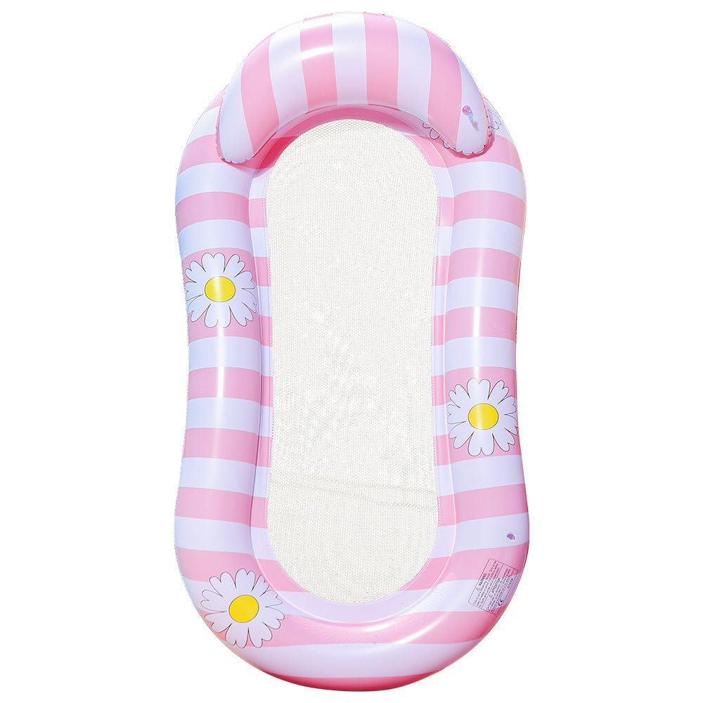 Kvinnenes oppblåsbare lounger med blomstermotiv Luvikno